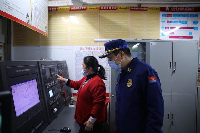 武汉消防控制室检查图